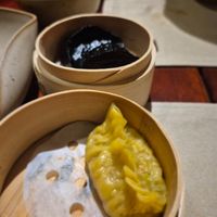 dumplings at Mi Xun TeaHouse 谧寻茶室 in Chengdu