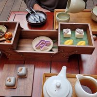  at Mi Xun TeaHouse 谧寻茶室 in Chengdu