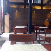 From the back dining room at Mi Xun TeaHouse 谧寻茶室 in Chengdu