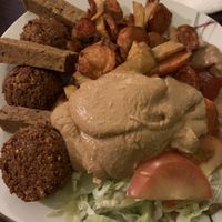 Basmah vegan teller  at Basmah in Berlin