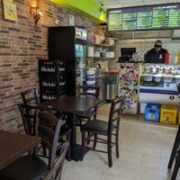 Inside of Basmah. at Basmah in Berlin