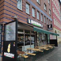 Place from outside at Basmah in Berlin