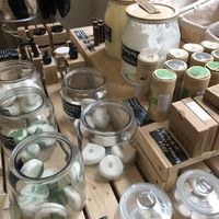 shampoos and body scrubs at Nasyp Si in Brno