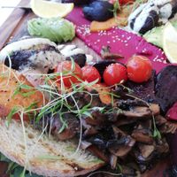 Vegan Board 😍 at Little Mermaid in Mermaid Beach