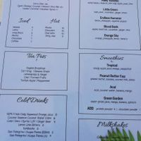 Drinks at Little Mermaid in Mermaid Beach