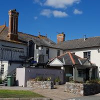 Exterior at Coombe Cellars in Newton Abbot