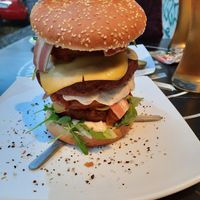 Der Pate... at Lily Burger Express in Berlin