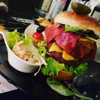 So amazing! at Lily Burger Express in Berlin