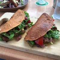 Tacos  at Light Frank in Gran Canaria