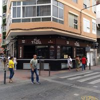 Don't mind the sign, it's Light Frank on the corner at Light Frank in Gran Canaria