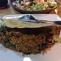 Fajita at Light Frank in Gran Canaria