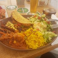 Mixed platter at Light Frank in Gran Canaria