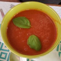 Soup at Pane & Vino in Evora