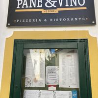   at Pane & Vino in Evora