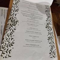 Separate vegan menu 2/3 at Pane & Vino in Evora