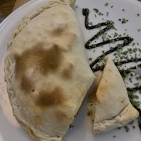Calzone  at Pane & Vino in Evora