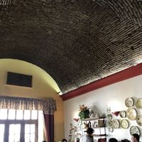 Interior at Pane & Vino in Evora