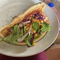 Pizza Nostra - vegan at Pane & Vino in Evora