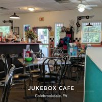 Cute place! at Jukebox Cafe in Boyertown