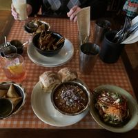   at Dishoom - Carnaby in London