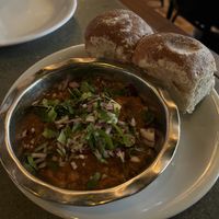 vada pau  at Dishoom - Carnaby in London