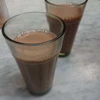 House chai (this one includes milk) at Dishoom - Carnaby in London