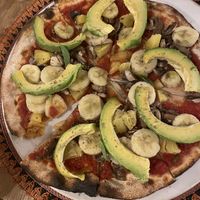   at Alex's Pizza Place in Ponta Do Ouro