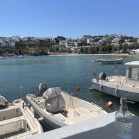   at Markakis Restaurant - Piso Livadi Paros in Paros