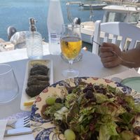   at Markakis Restaurant - Piso Livadi Paros in Paros