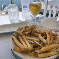   at Markakis Restaurant - Piso Livadi Paros in Paros