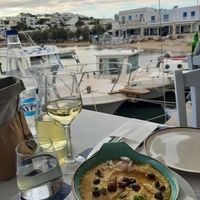 Location at Markakis Restaurant - Piso Livadi Paros in Paros