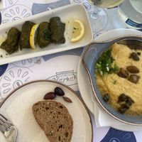   at Markakis Restaurant - Piso Livadi Paros in Paros