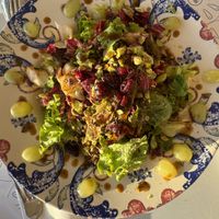   at Markakis Restaurant - Piso Livadi Paros in Paros