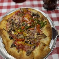   at Bill's Pizza in Palm Springs