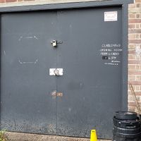 Closed again at Clarkshaws Vegan Brewery Tap Room in South West London