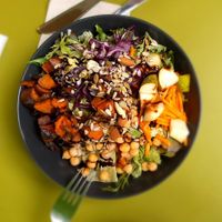 Earth Bowl at Vedans in Bayreuth