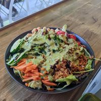 Pasta Bowl at Vedans in Bayreuth