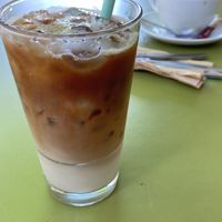 Iced Latte und Cappuccino   at Vedans in Bayreuth