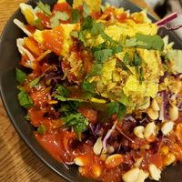 Taco Bowl at Vedans in Bayreuth