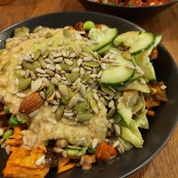 Superfood Bowl at Vedans in Bayreuth