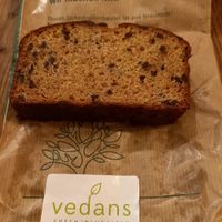 Schokobananenbrot at Vedans in Bayreuth