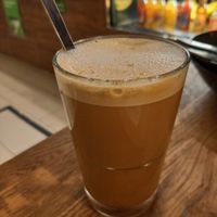 Pumpkin-Spice-Latte at Vedans in Bayreuth