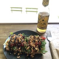 Avocado Toast   at Vedans in Bayreuth