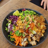 Thai Bowl at Vedans in Bayreuth