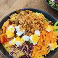 Kebab Bowl at Vedans in Bayreuth