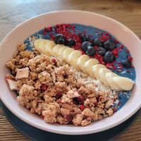 Smoothie Bowl (Blue Ocean) at Vedans in Bayreuth