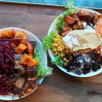 Best bowls in town😍🌱 at Vedans in Bayreuth