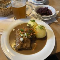 Vegane Roulade   at Goldener Adler in Muersbach