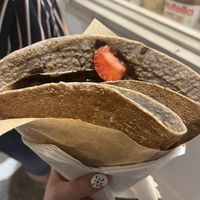 Vegan chocolate and strawberry   at Bon Bon Fait Maison - Maybe closed in Mykonos