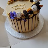 Coffee & pecan at Relish in Bath